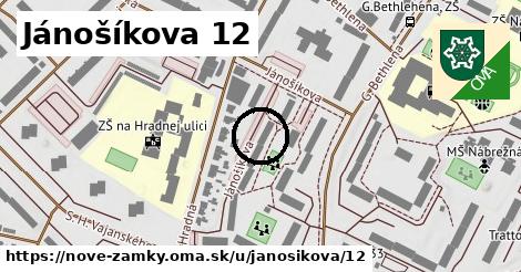 Jánošíkova 12, Nové Zámky