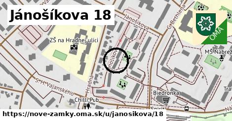 Jánošíkova 18, Nové Zámky