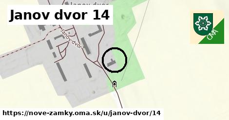 Janov dvor 14, Nové Zámky