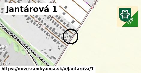 Jantárová 1, Nové Zámky