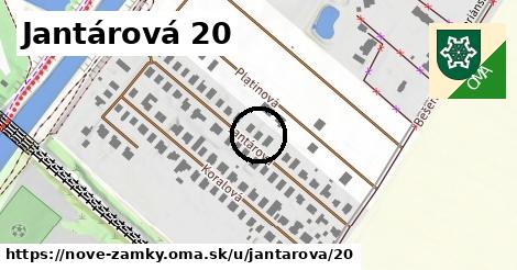 Jantárová 20, Nové Zámky