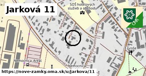 Jarková 11, Nové Zámky