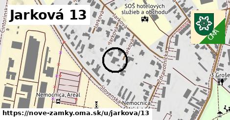 Jarková 13, Nové Zámky