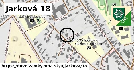 Jarková 18, Nové Zámky