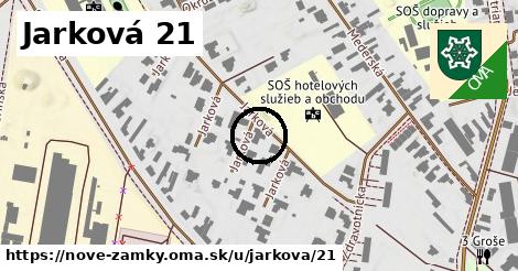 Jarková 21, Nové Zámky