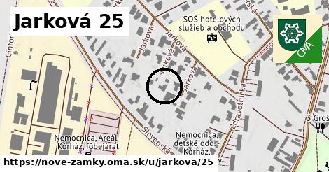 Jarková 25, Nové Zámky
