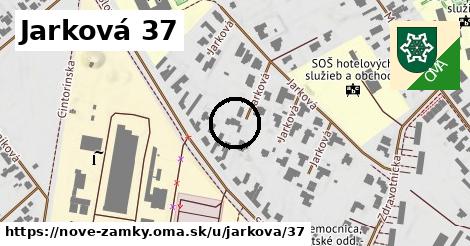 Jarková 37, Nové Zámky