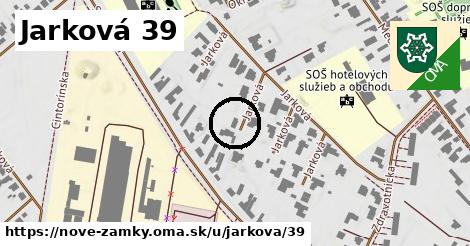 Jarková 39, Nové Zámky