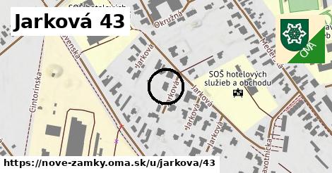 Jarková 43, Nové Zámky