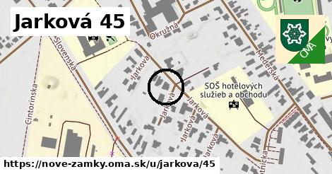 Jarková 45, Nové Zámky