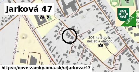Jarková 47, Nové Zámky