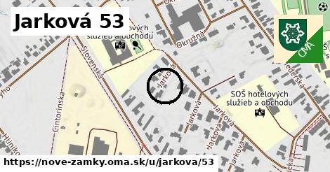 Jarková 53, Nové Zámky