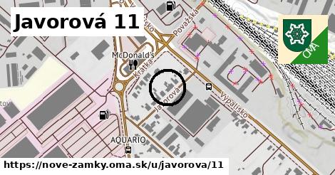 Javorová 11, Nové Zámky