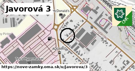 Javorová 3, Nové Zámky