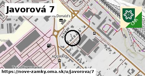 Javorová 7, Nové Zámky