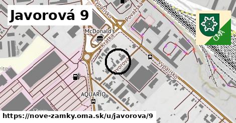 Javorová 9, Nové Zámky