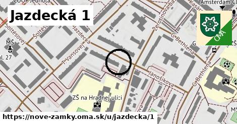 Jazdecká 1, Nové Zámky