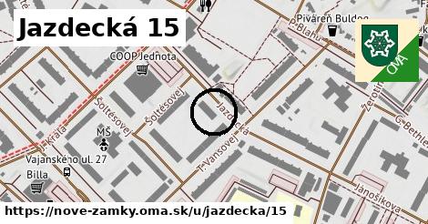 Jazdecká 15, Nové Zámky