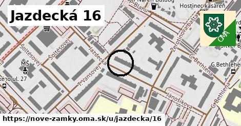 Jazdecká 16, Nové Zámky