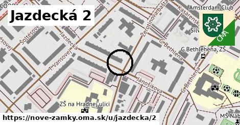 Jazdecká 2, Nové Zámky