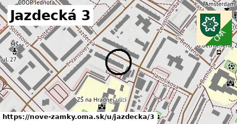 Jazdecká 3, Nové Zámky