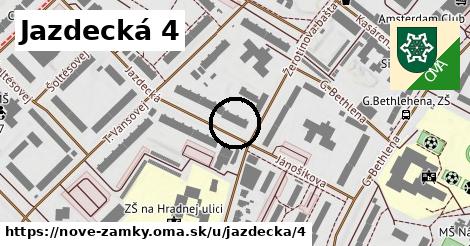 Jazdecká 4, Nové Zámky