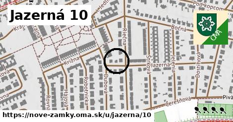 Jazerná 10, Nové Zámky