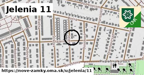 Jelenia 11, Nové Zámky