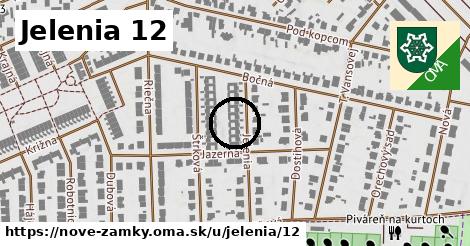 Jelenia 12, Nové Zámky