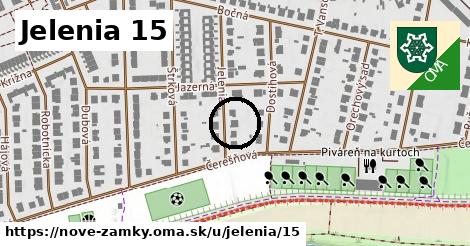 Jelenia 15, Nové Zámky