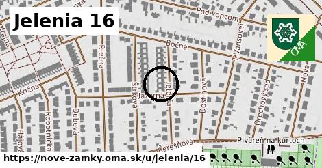 Jelenia 16, Nové Zámky