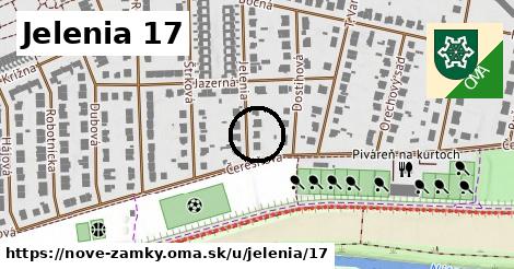 Jelenia 17, Nové Zámky