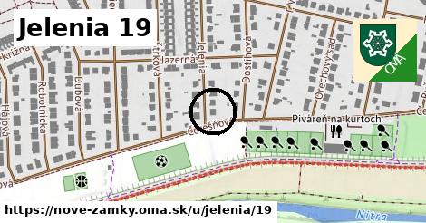 Jelenia 19, Nové Zámky