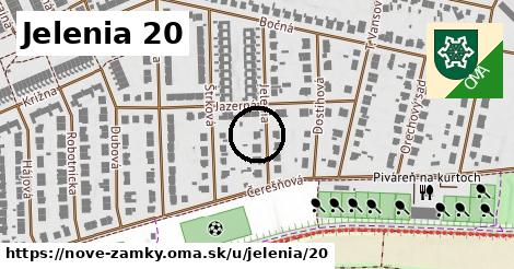 Jelenia 20, Nové Zámky