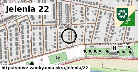 Jelenia 22, Nové Zámky