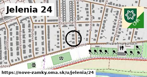 Jelenia 24, Nové Zámky