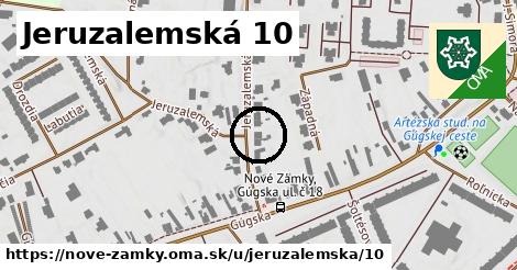 Jeruzalemská 10, Nové Zámky