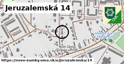 Jeruzalemská 14, Nové Zámky