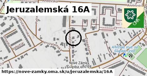 Jeruzalemská 16A, Nové Zámky