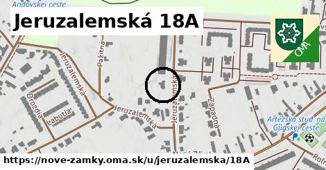 Jeruzalemská 18A, Nové Zámky