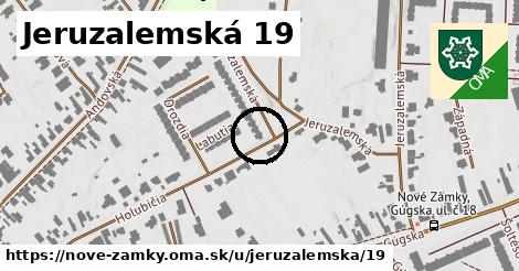 Jeruzalemská 19, Nové Zámky