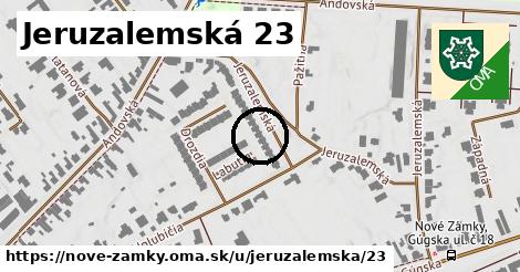 Jeruzalemská 23, Nové Zámky