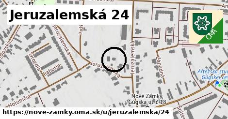 Jeruzalemská 24, Nové Zámky