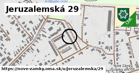 Jeruzalemská 29, Nové Zámky