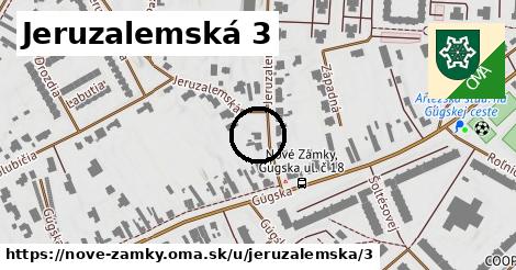 Jeruzalemská 3, Nové Zámky