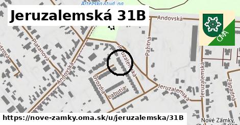 Jeruzalemská 31B, Nové Zámky