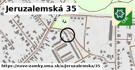 Jeruzalemská 35, Nové Zámky