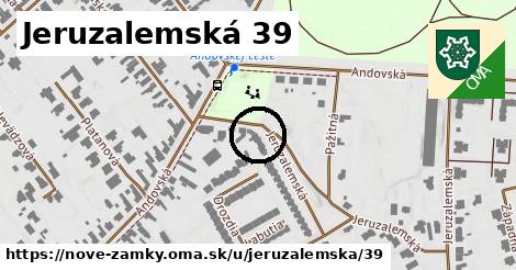 Jeruzalemská 39, Nové Zámky