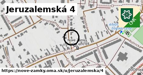 Jeruzalemská 4, Nové Zámky