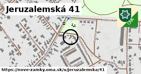 Jeruzalemská 41, Nové Zámky